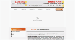 Desktop Screenshot of darshanfurniture.com